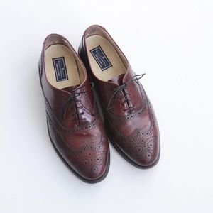 Bostonian Impressions Leather Oxfords Size 9 1/2